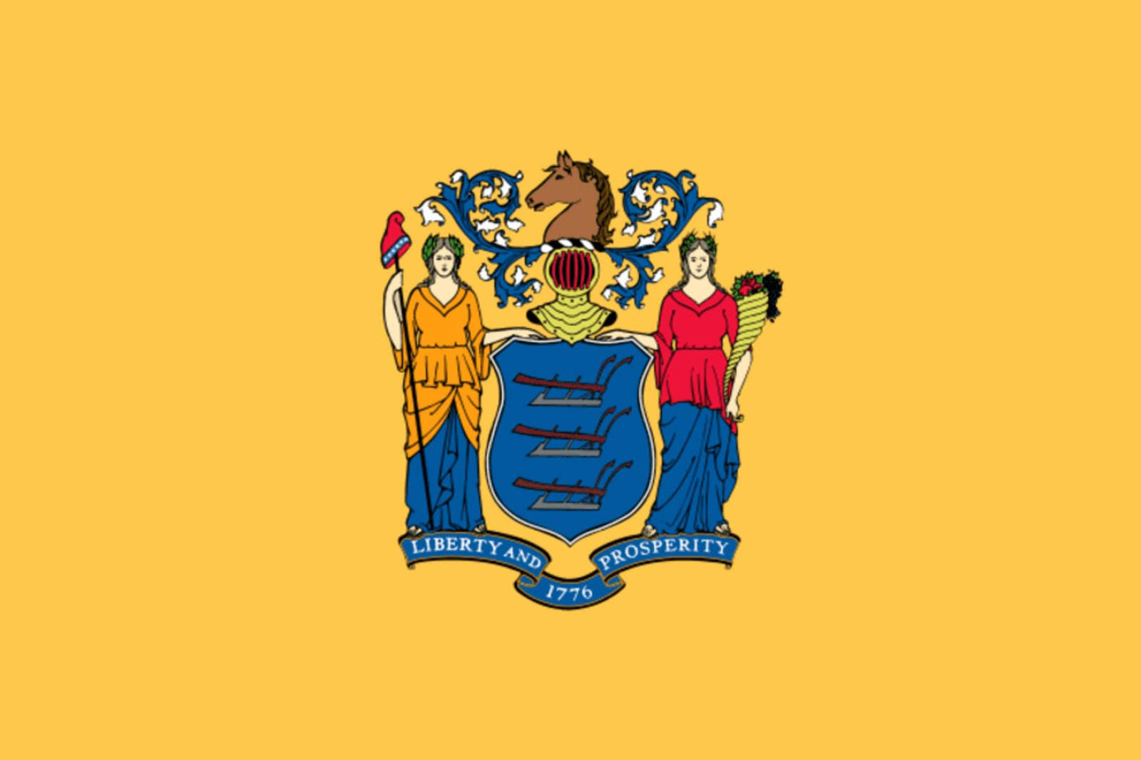 NJ flag