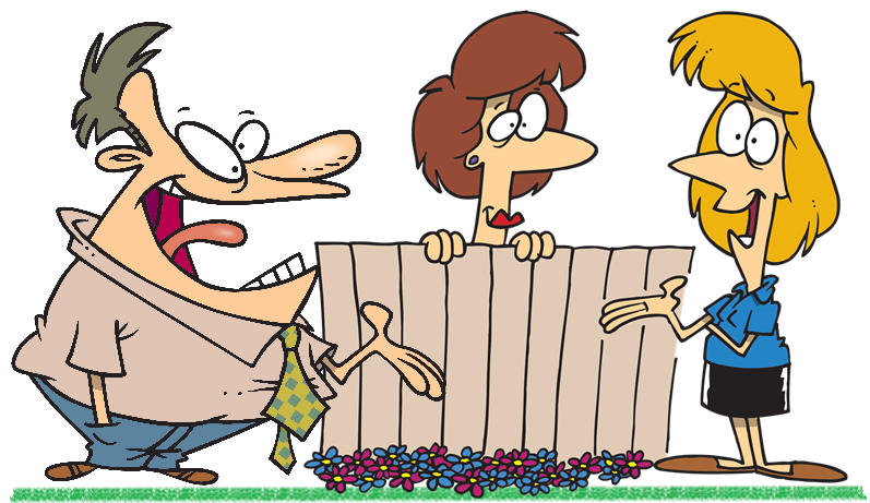 all the chatter Fence